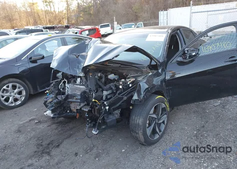 2023 Hyundai Elantra Sel z USA, uszkodzony, nr VIN KMHLS4AG5PU562971